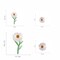 39 Pieces Flowers Embroidered Iron on Patches Butterfly Daisy Applique Decoration Sewing Patches for Cloting Bags Caps Jackets Hat Jean
